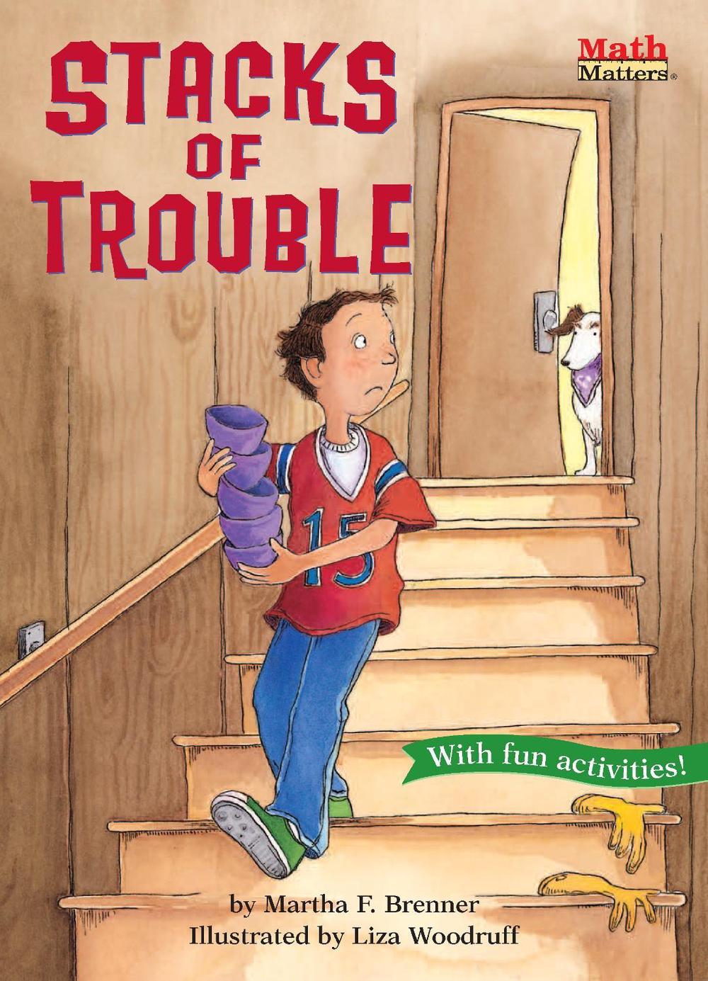 Stacks of Trouble by Martha F. Brenner - ISBN: 9781575650982