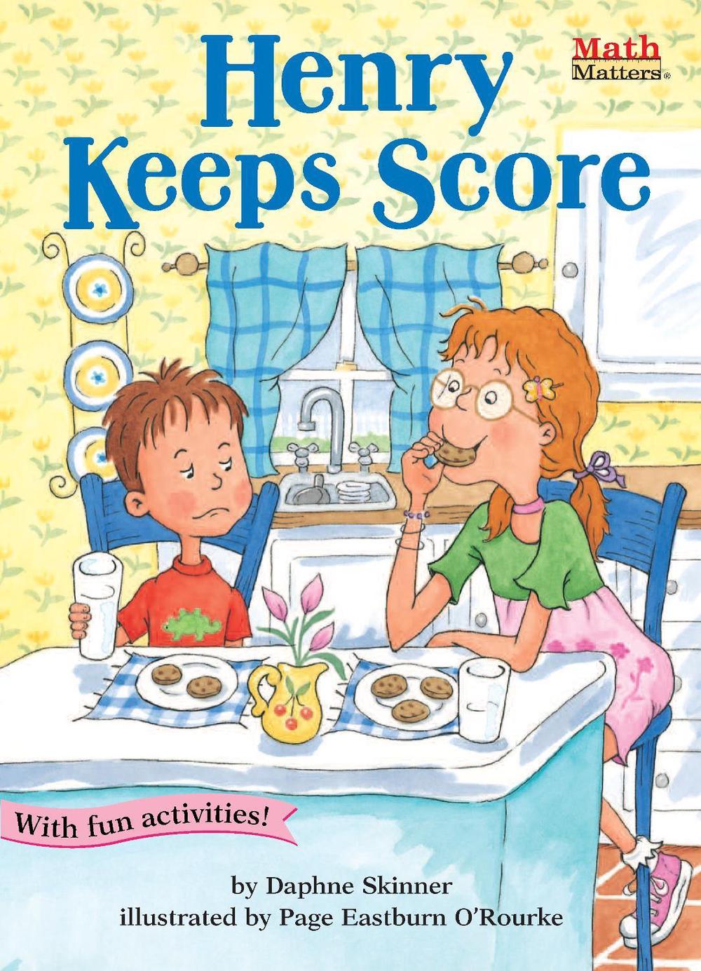 Henry Keeps Score by Daphne Skinner - ISBN: 9781575651026