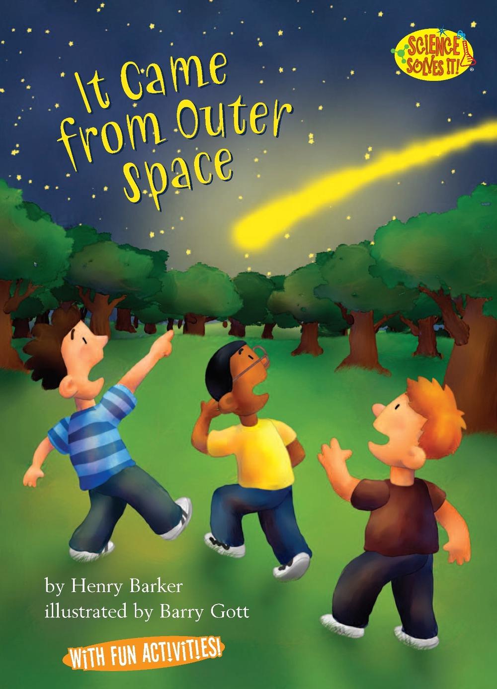 It Came From Outer Space by Henry Barker - ISBN: 9781575651224