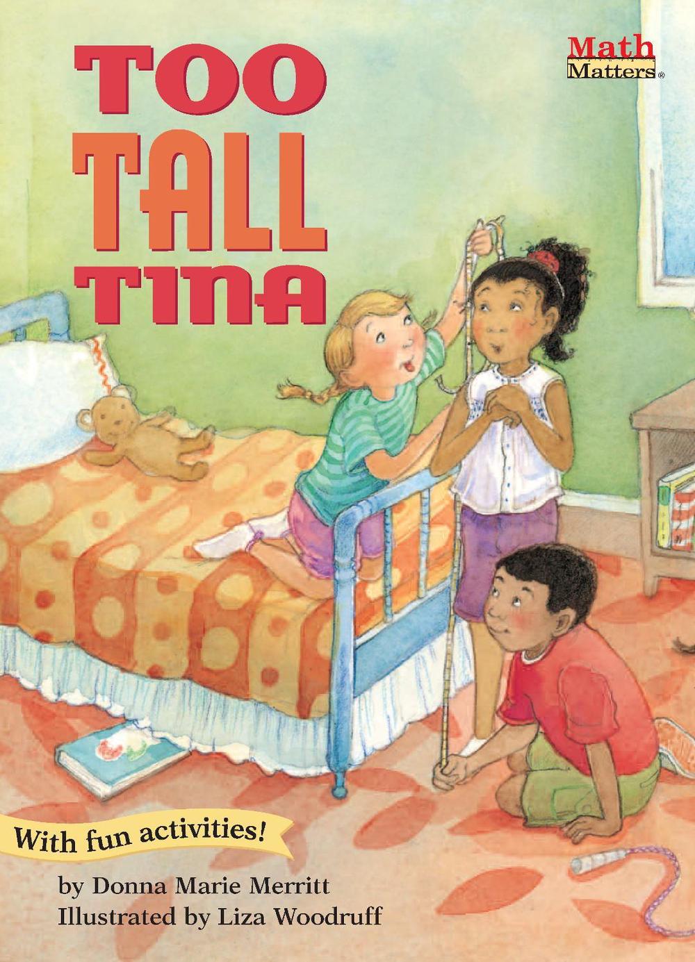 Too-Tall Tina by Donna Marie Pitino - ISBN: 9781575651507
