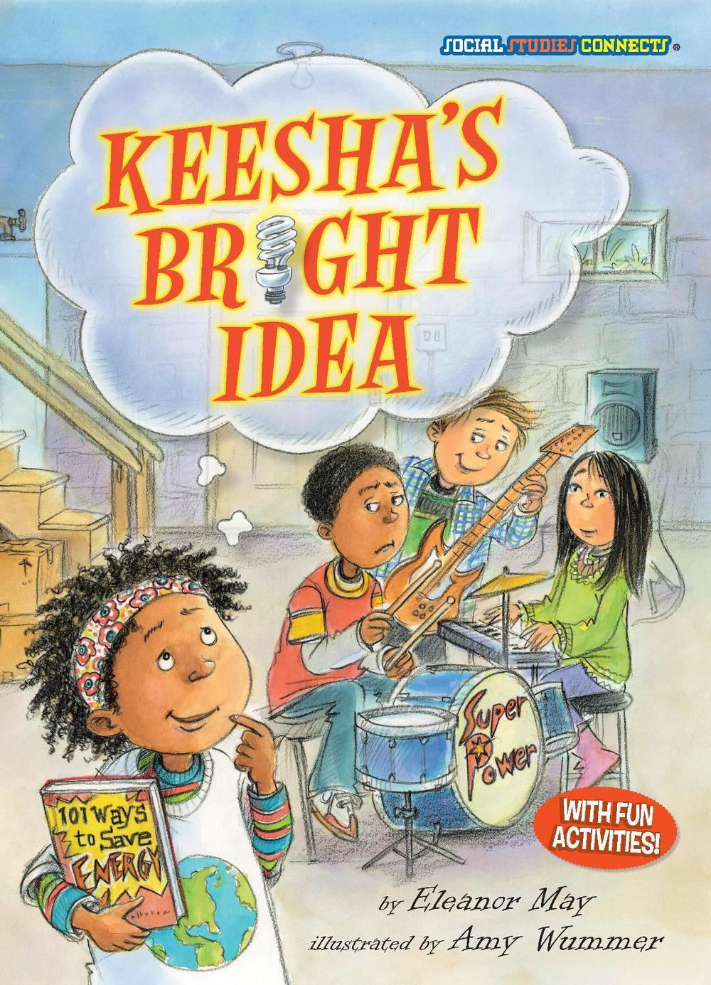 Keesha's Bright Idea by Eleanor May - ISBN: 9781575652733