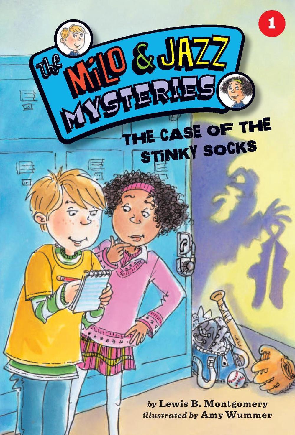 The Case of the Stinky Socks (Book 1) by Lewis B. Montgomery - ISBN: 9781575652856