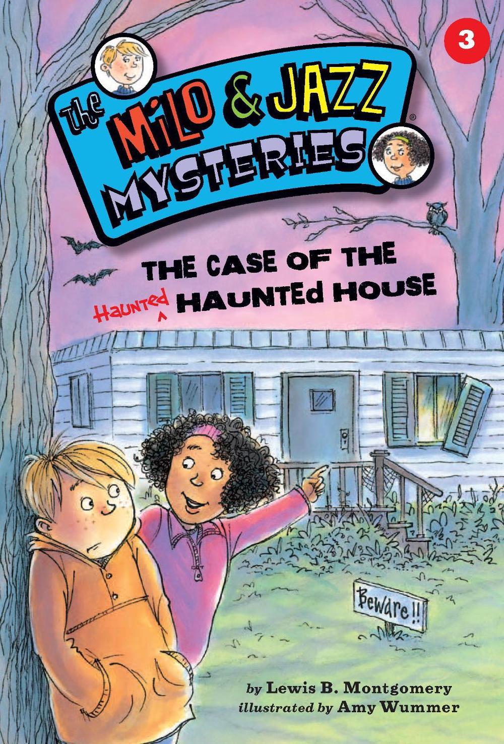 The Case of the Haunted Haunted House (Book 3) by Lewis B. Montgomery - ISBN: 9781575652955