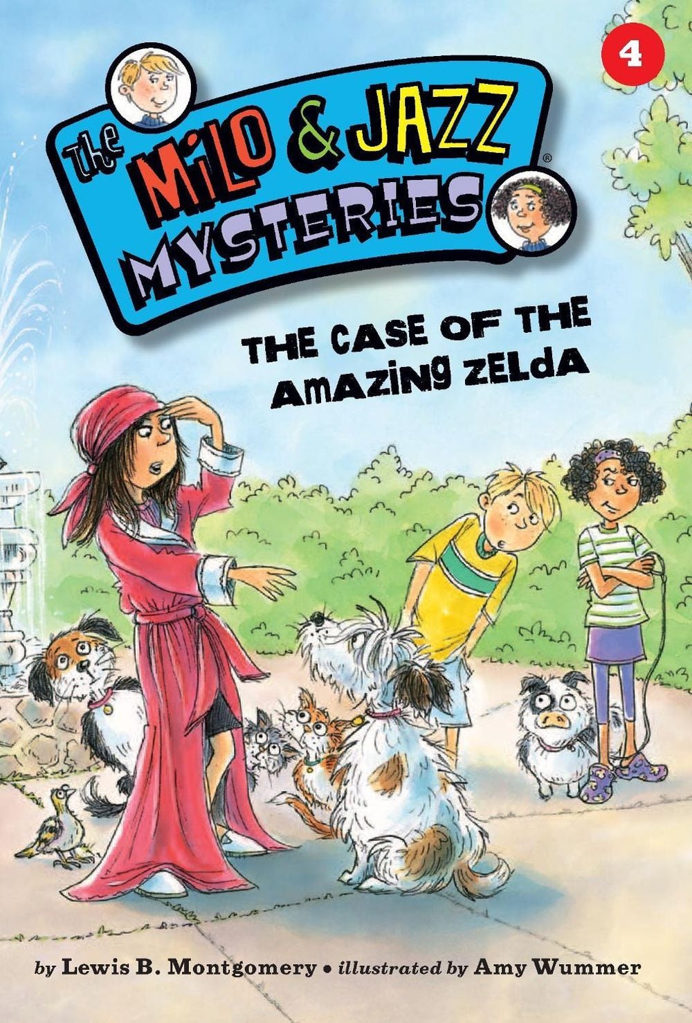 The Case of the Amazing Zelda (Book 4) by Lewis B. Montgomery - ISBN: 9781575652962