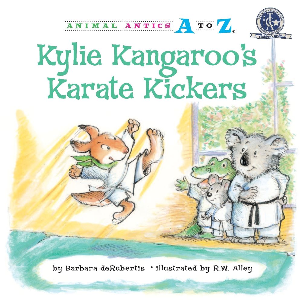 Kylie Kangaroo's Karate Kickers by Barbara deRubertis - ISBN: 9781575653235