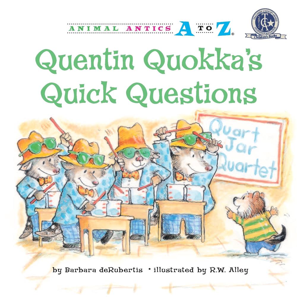 Quentin Quokka's Quick Questions, 9781575653297