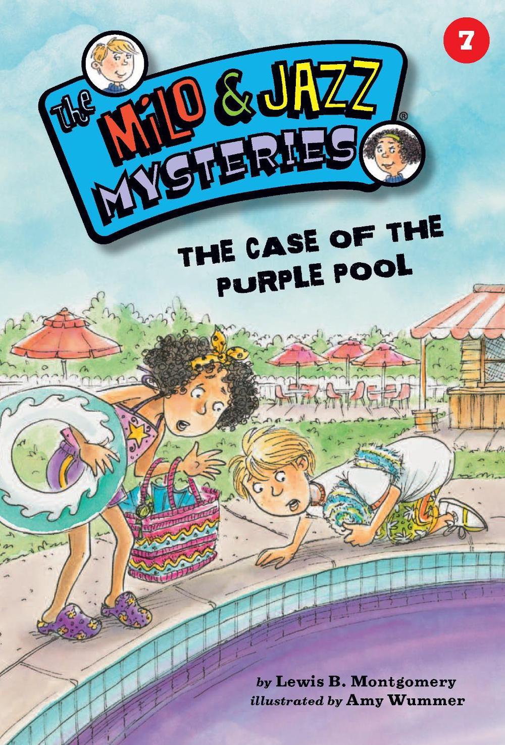 The Case of the Purple Pool (Book 7) by Lewis B. Montgomery - ISBN: 9781575653426
