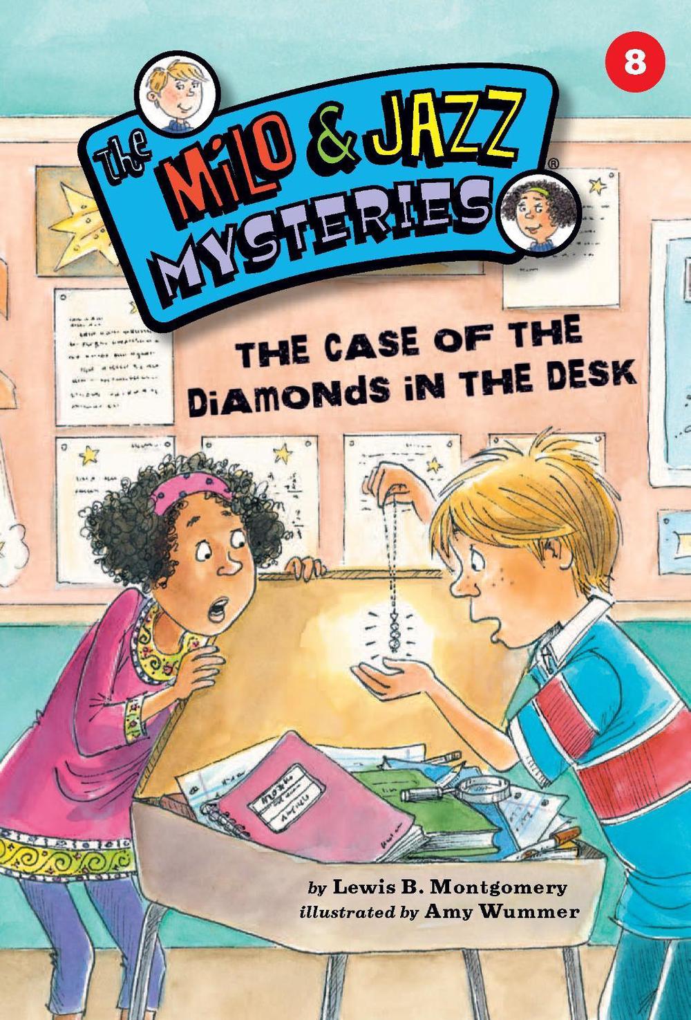 The Case of the Diamonds in the Desk (Book 8) by Lewis B. Montgomery - ISBN: 9781575653914