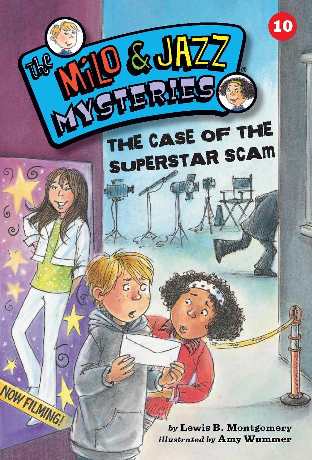 The Case of the Superstar Scam (Book 10) by Lewis B. Montgomery - ISBN: 9781575655192