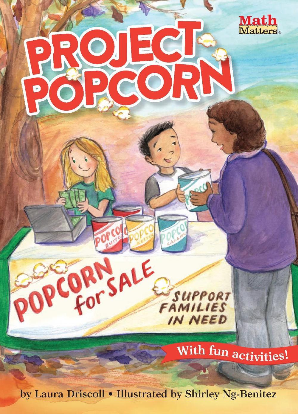 Project Popcorn by Laura Driscoll - ISBN: 9781575658650