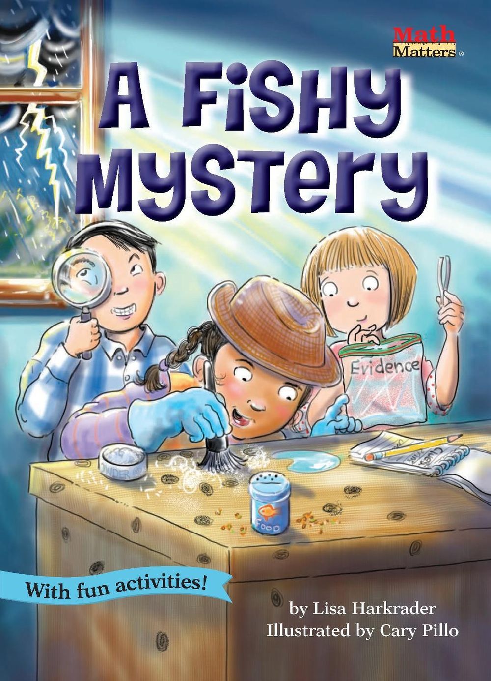 A Fishy Mystery by Lisa Harkrader - ISBN: 9781575658667