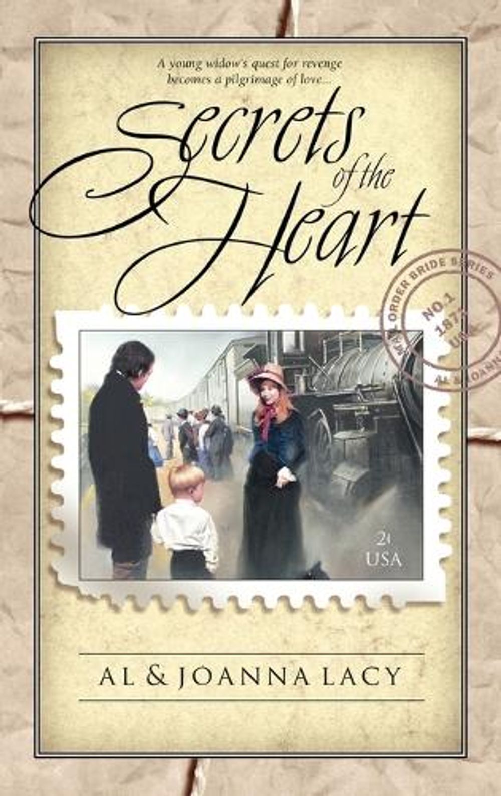 Secrets of the Heart by Al Lacy - ISBN: 9781576732786