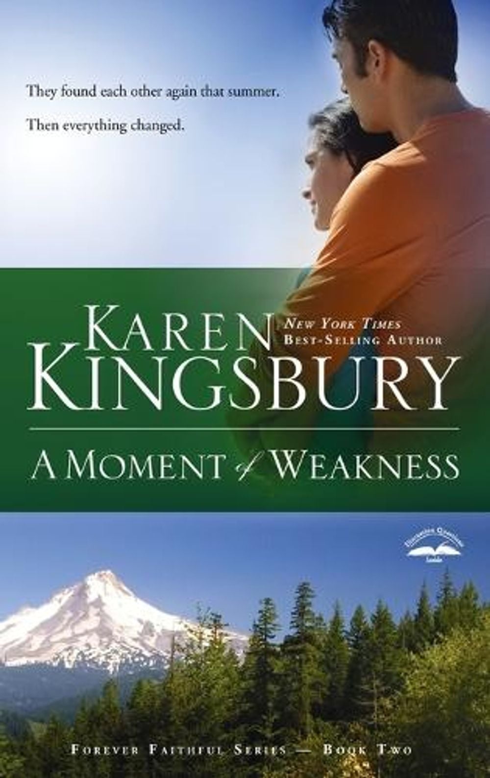 A Moment of Weakness by Karen Kingsbury - ISBN: 9781576736166