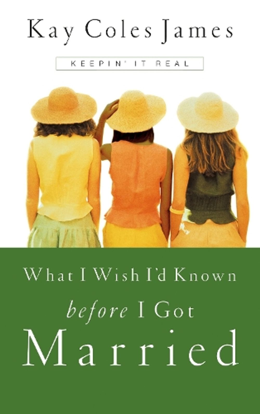 What I Wish I'd Known Before I Got Married by Kay Coles James - ISBN: 9781576737811