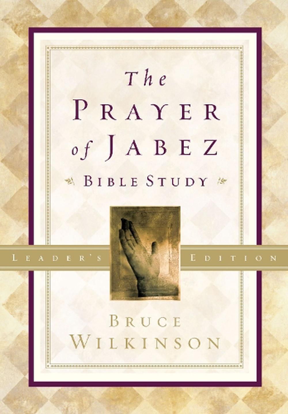 The Prayer of Jabez (Leaders Guide) by Bruce Wilkinson - ISBN: 9781576739808