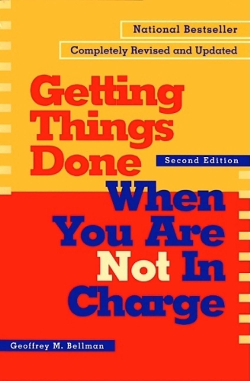 Getting things Done When You're not In Charge by BELLMAN - ISBN: 9781576751725