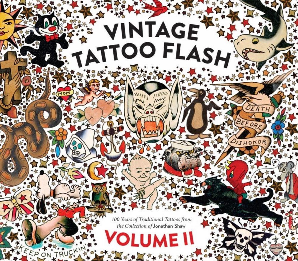 Vintage Tattoo Flash Volume 2, 9781576878477