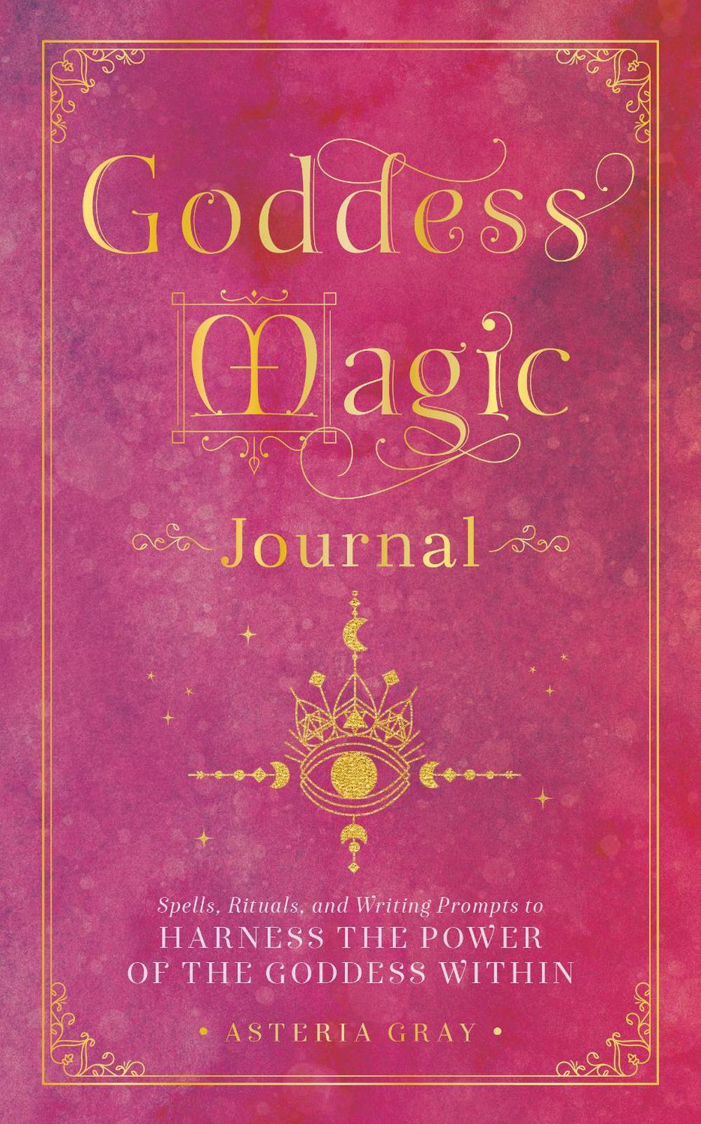 Asteria Gray Goddess Magic Journal, 9781577153405