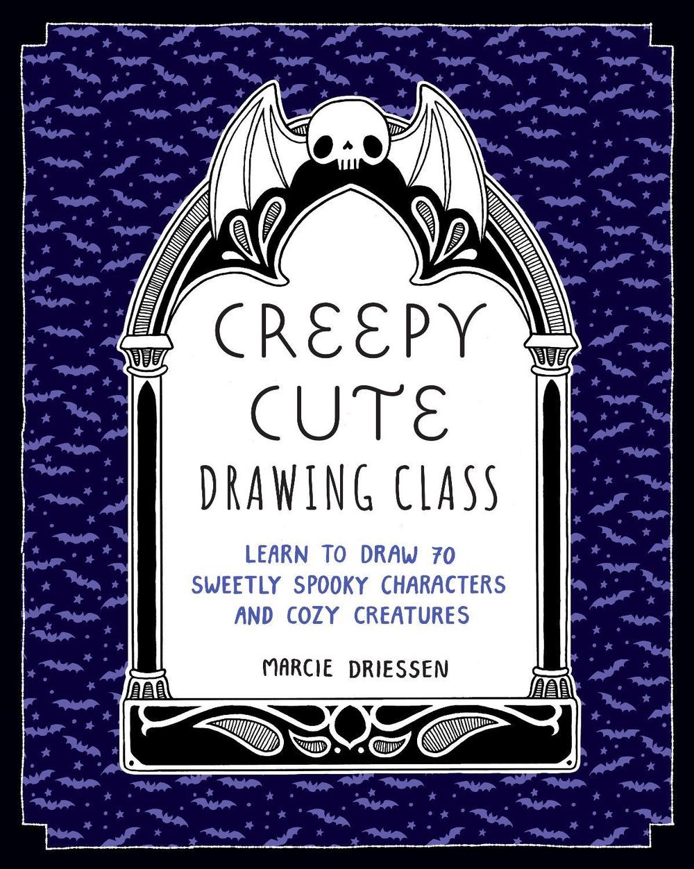 Creepy Cute Drawing Class, 9781577154808