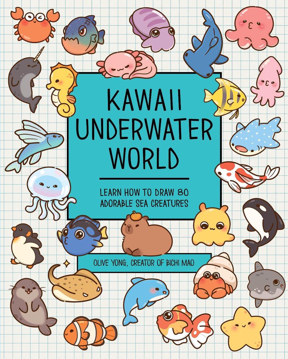 Kawaii Underwater World, 9781577155188
