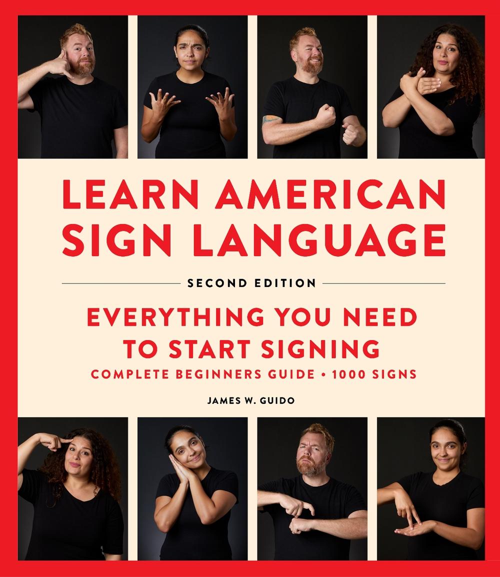 Learn American Sign Language, Updated Edition, 9781577155522