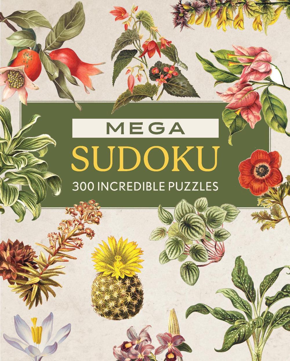 Mega Sudoku, 9781577155935