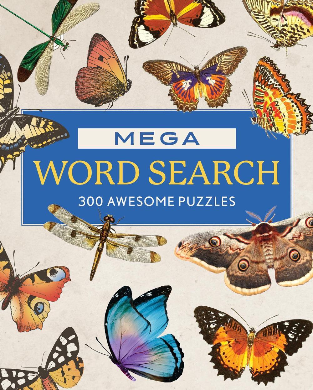 Mega Word Search, 9781577155942