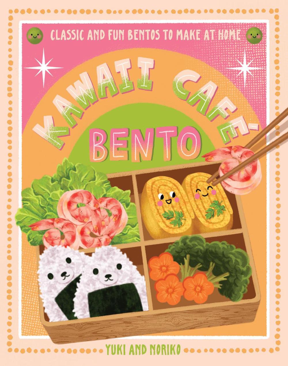 Kawaii Café Bento, 9781577156123