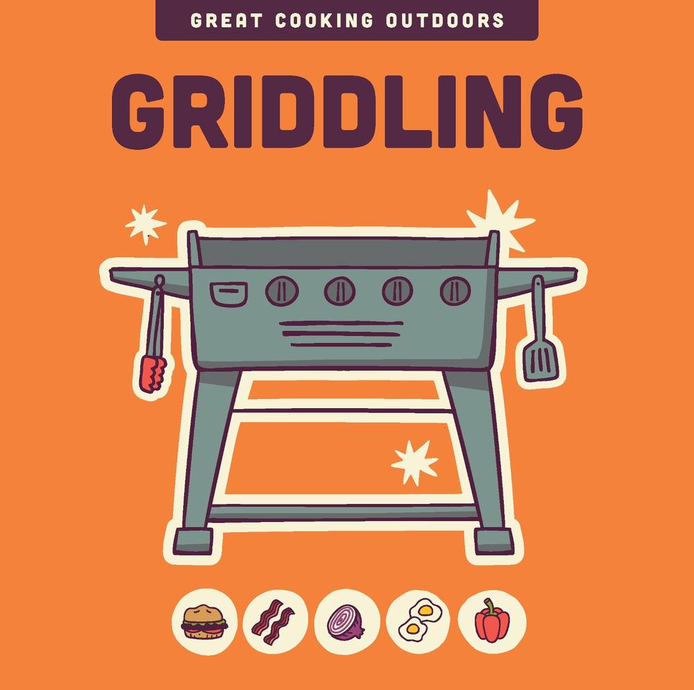 Griddling by Editors of the Harvard Common Press - ISBN: 9781577156543