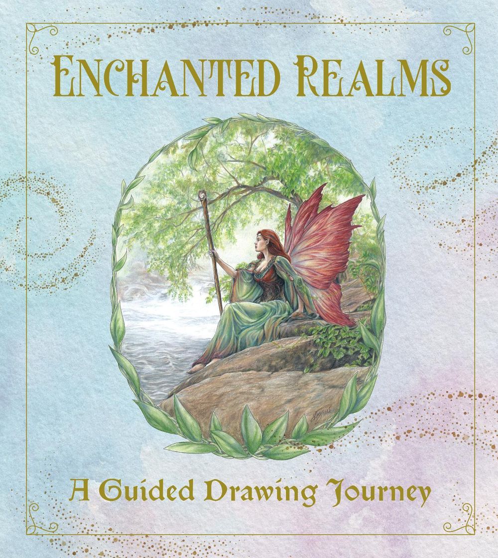 Enchanted Realms - A Guided Drawing Journey by Walter Foster Creative Team - ISBN: 9781577158400