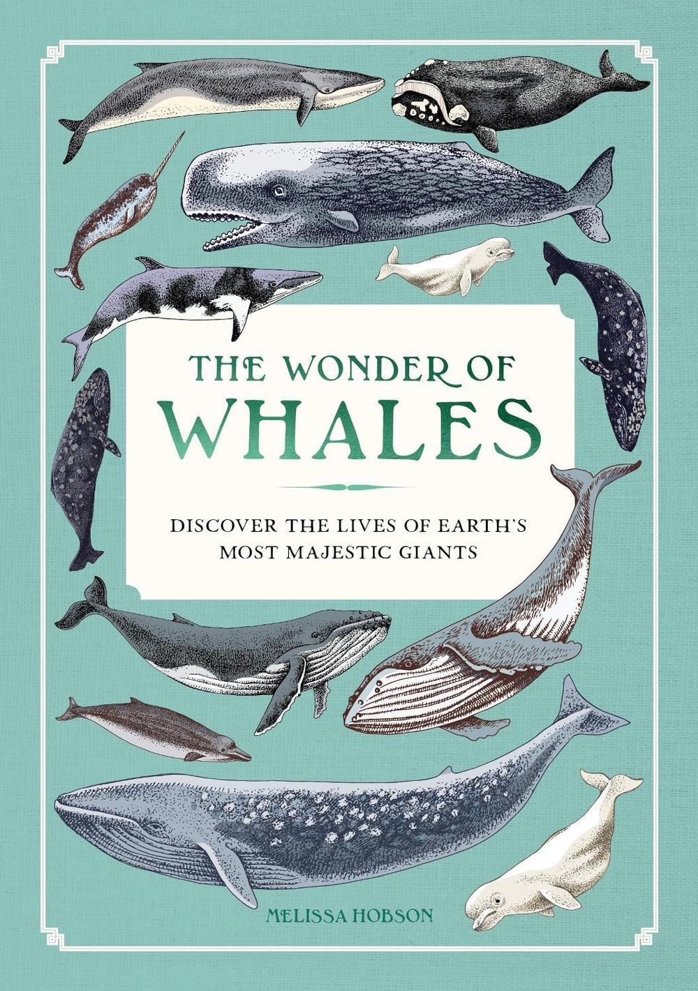 The Wonder of Whales by Melissa Hobson - ISBN: 9781577159155