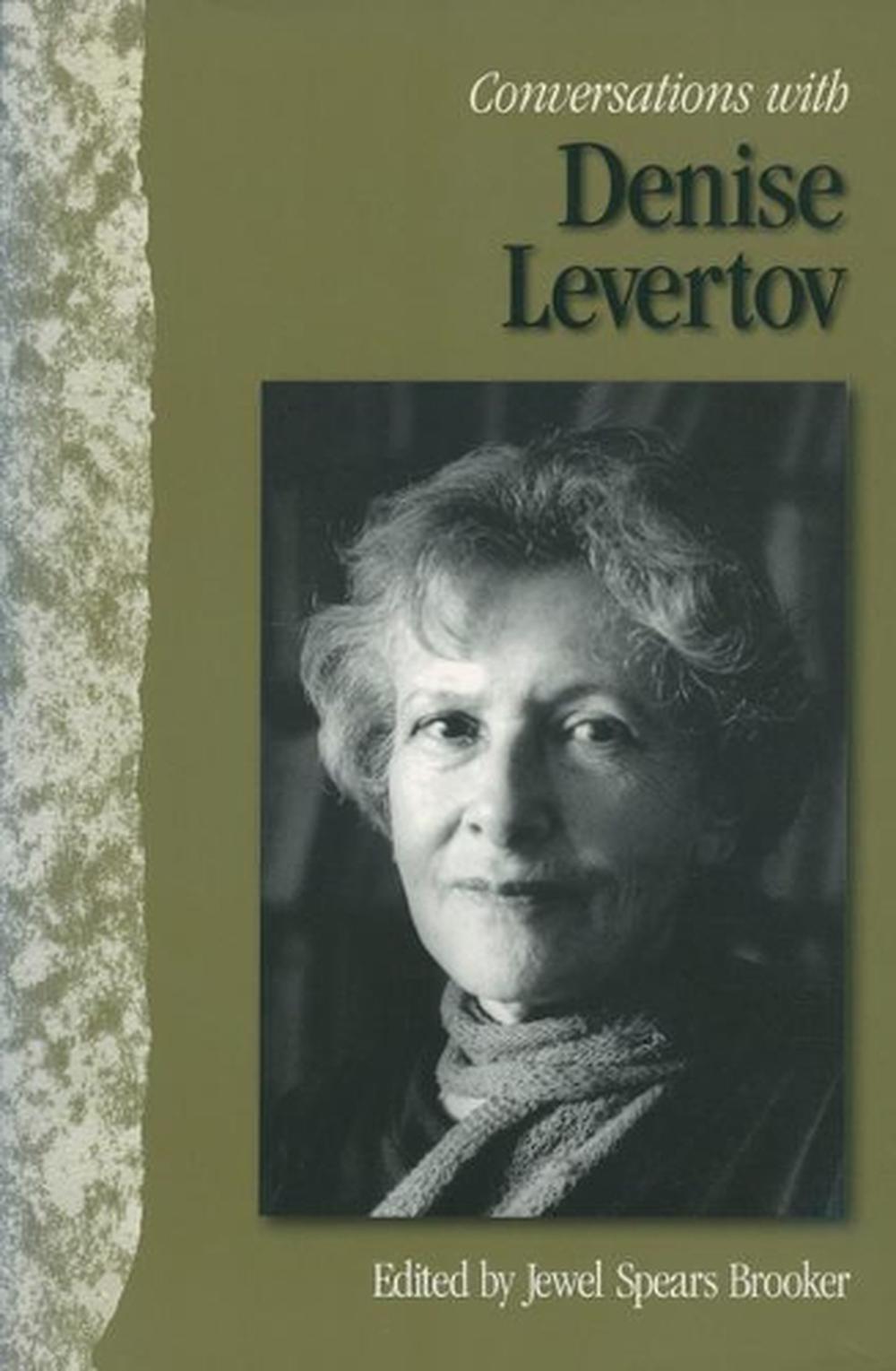 Conversations with Denise Levertov by Denise Levertov, Paperback ...