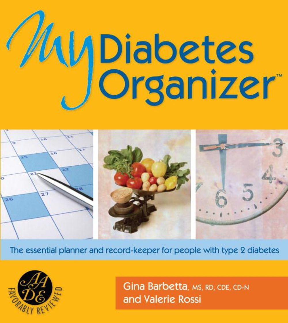 My Diabetes Organizer by Gina Barbetta - ISBN: 9781578262618