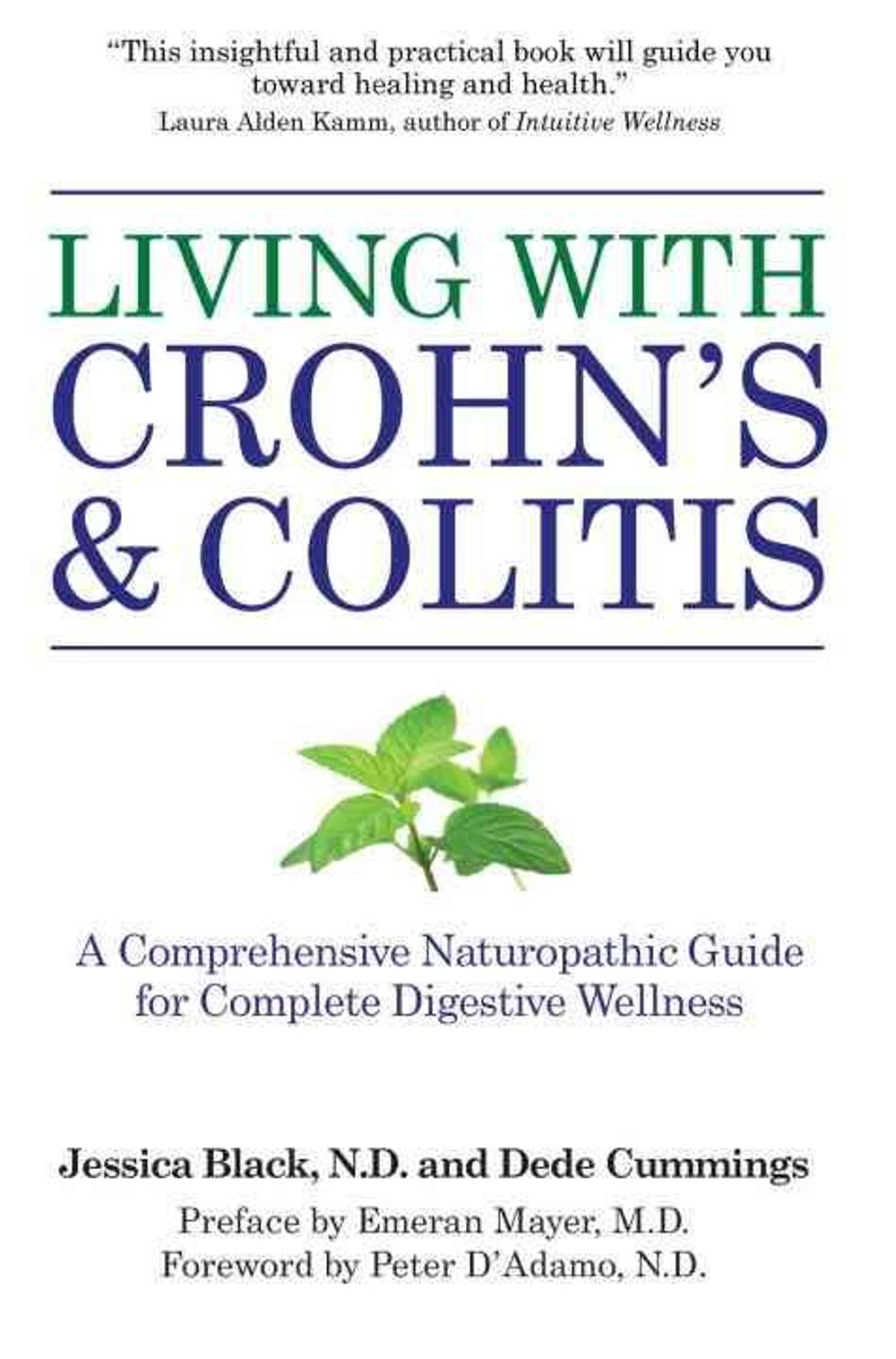 Living with Crohn's & Colitis by Jessica Black - ISBN: 9781578263417