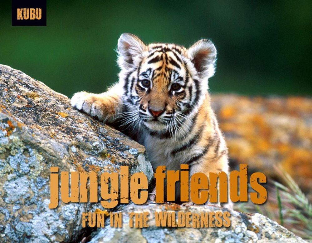 Jungle Friends by June Eding - ISBN: 9781578265039