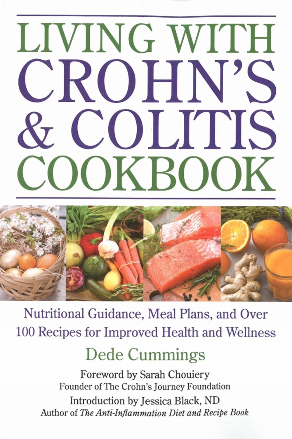 Living with Crohn's & Colitis Cookbook, 9781578265107