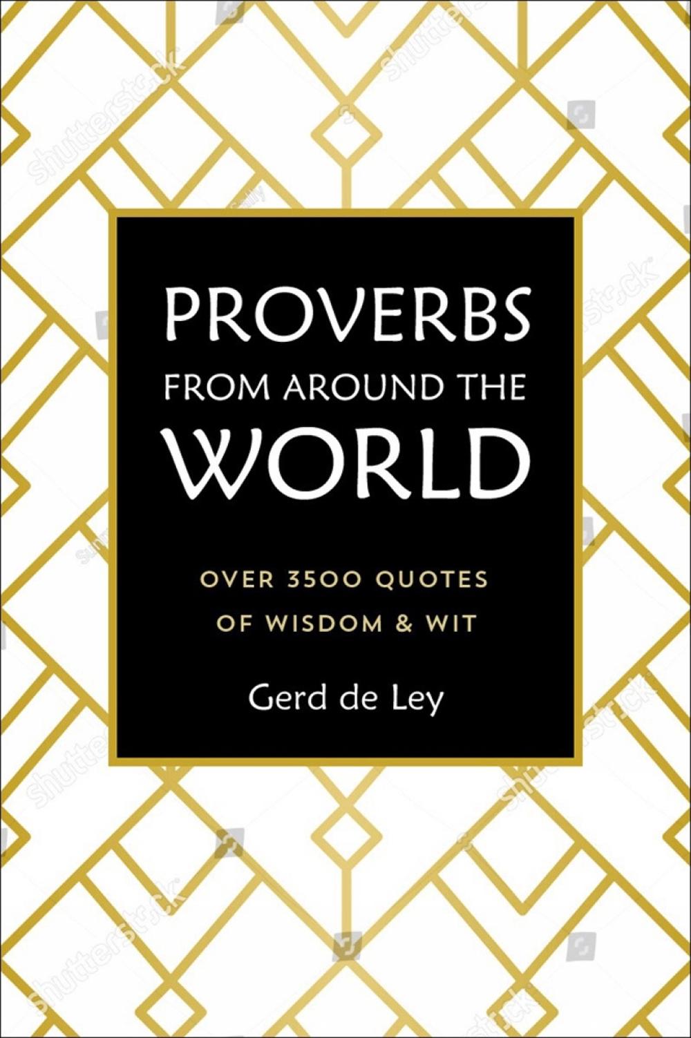 Proverbs from Around the World, 9781578268177