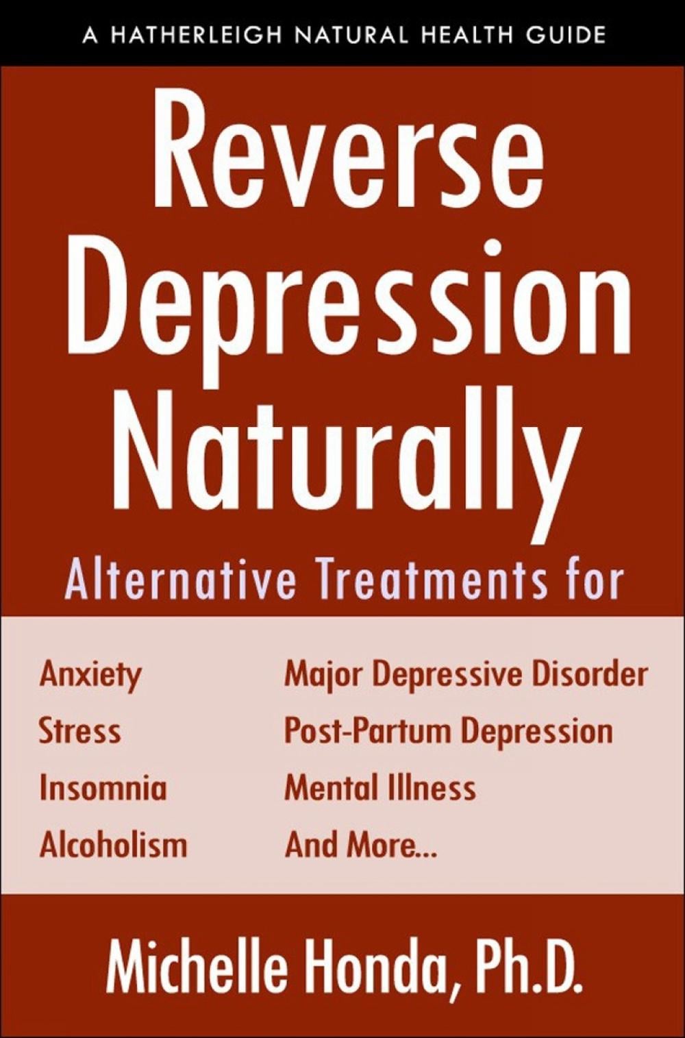 Reverse Depression Naturally by Michelle Honda - ISBN: 9781578268368