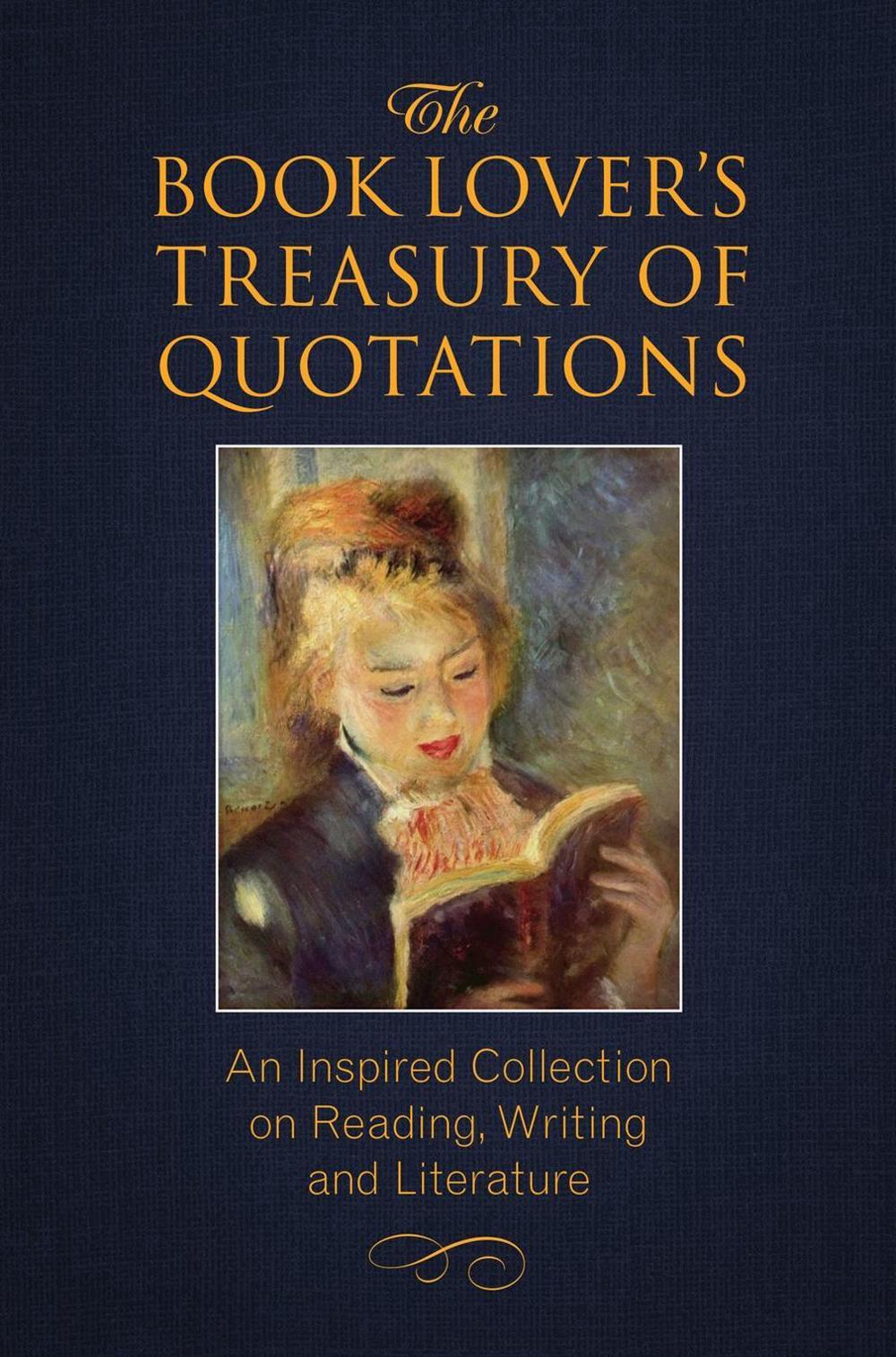 The Book Lover's Treasury of Quotations by Jo Brielyn - ISBN: 9781578268634
