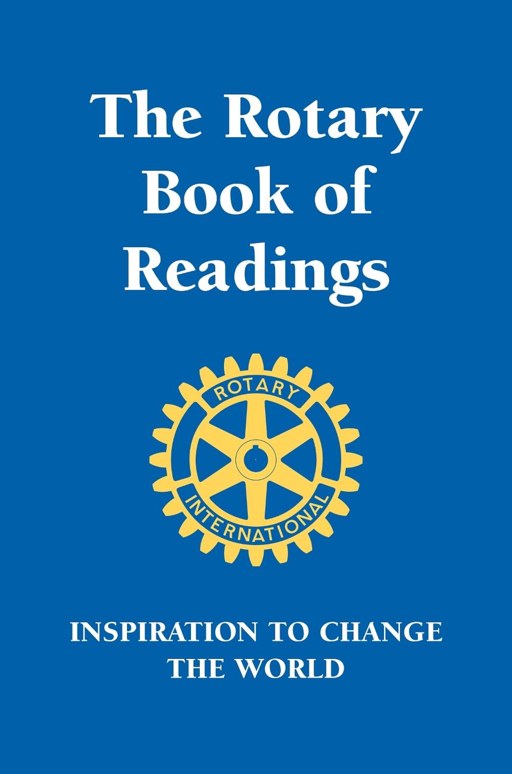 The Rotary Book of Readings by Hobart Rotary Club - ISBN: 9781578268658