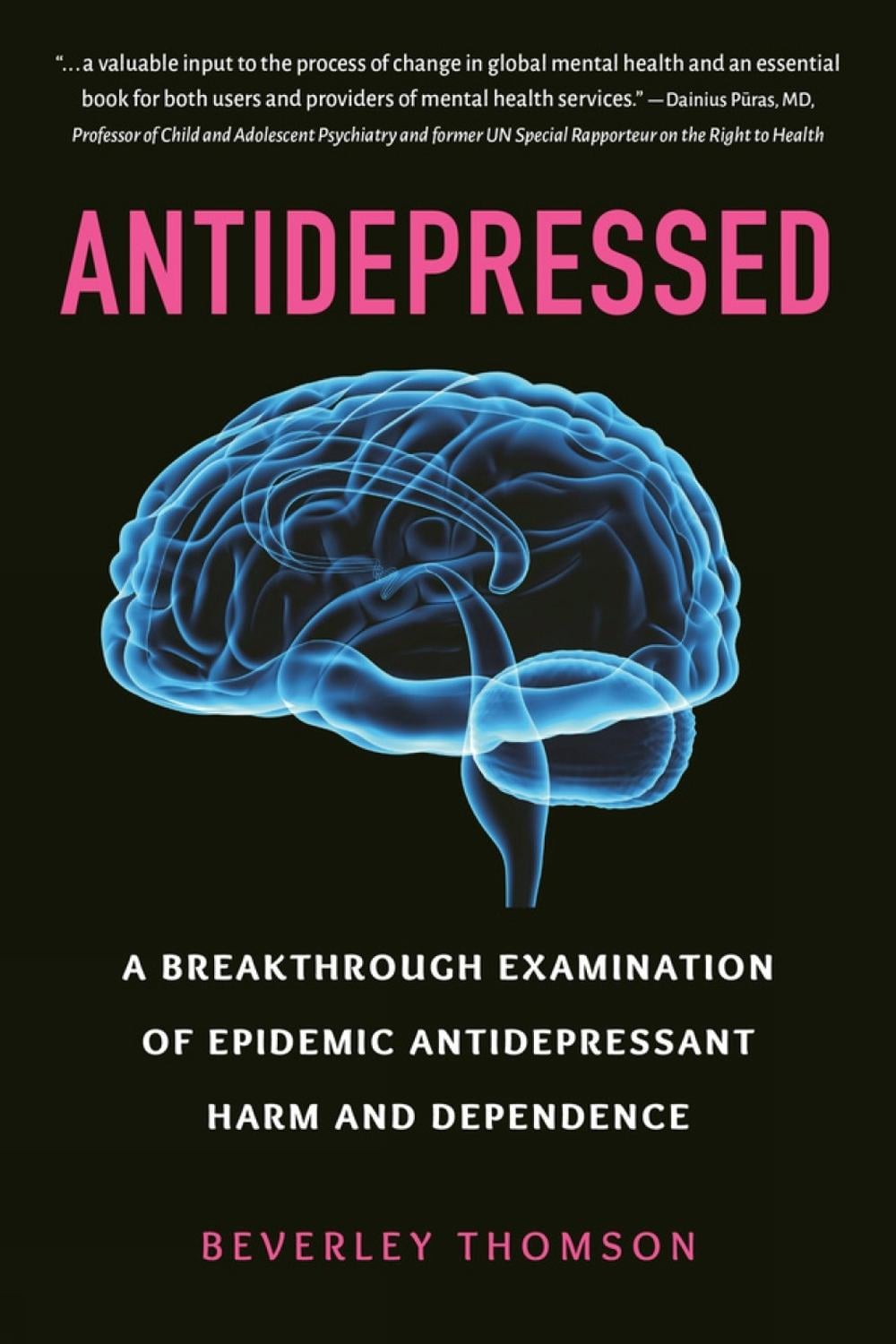 Antidepressed by Beverley Thomson - ISBN: 9781578269235