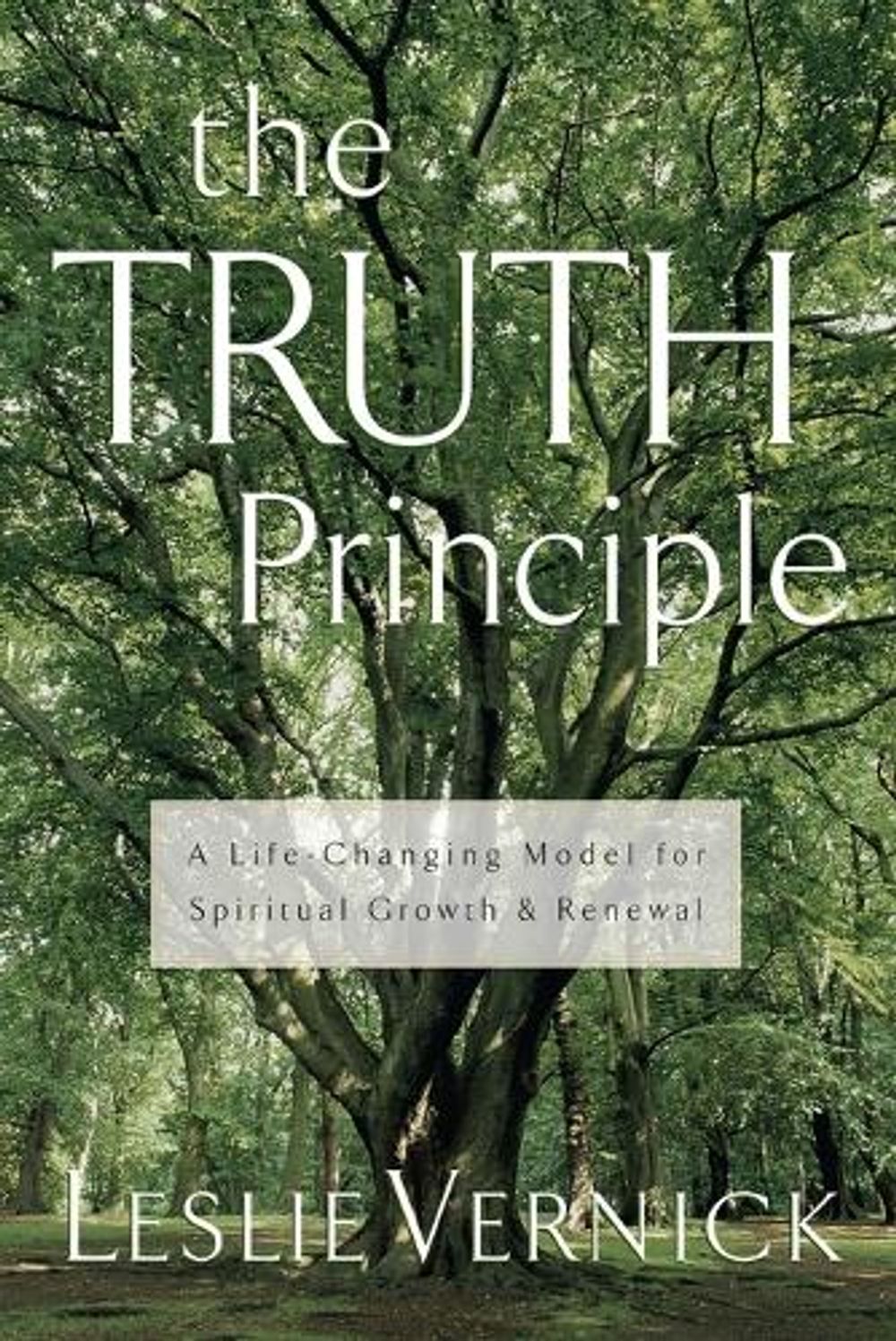 The Truth Principle by Leslie Vernick - ISBN: 9781578562312