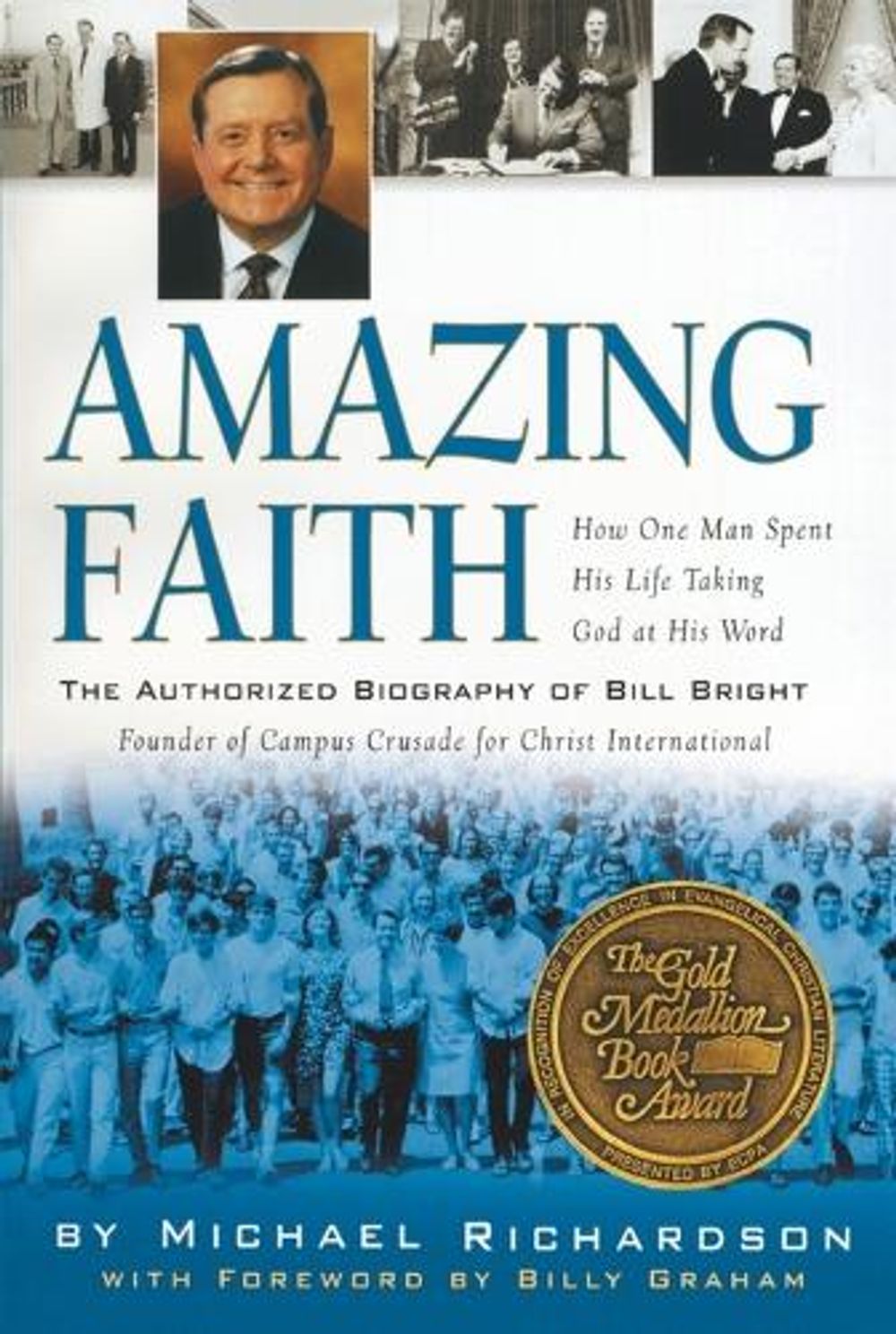Amazing Faith by Michael Richardson - ISBN: 9781578565610