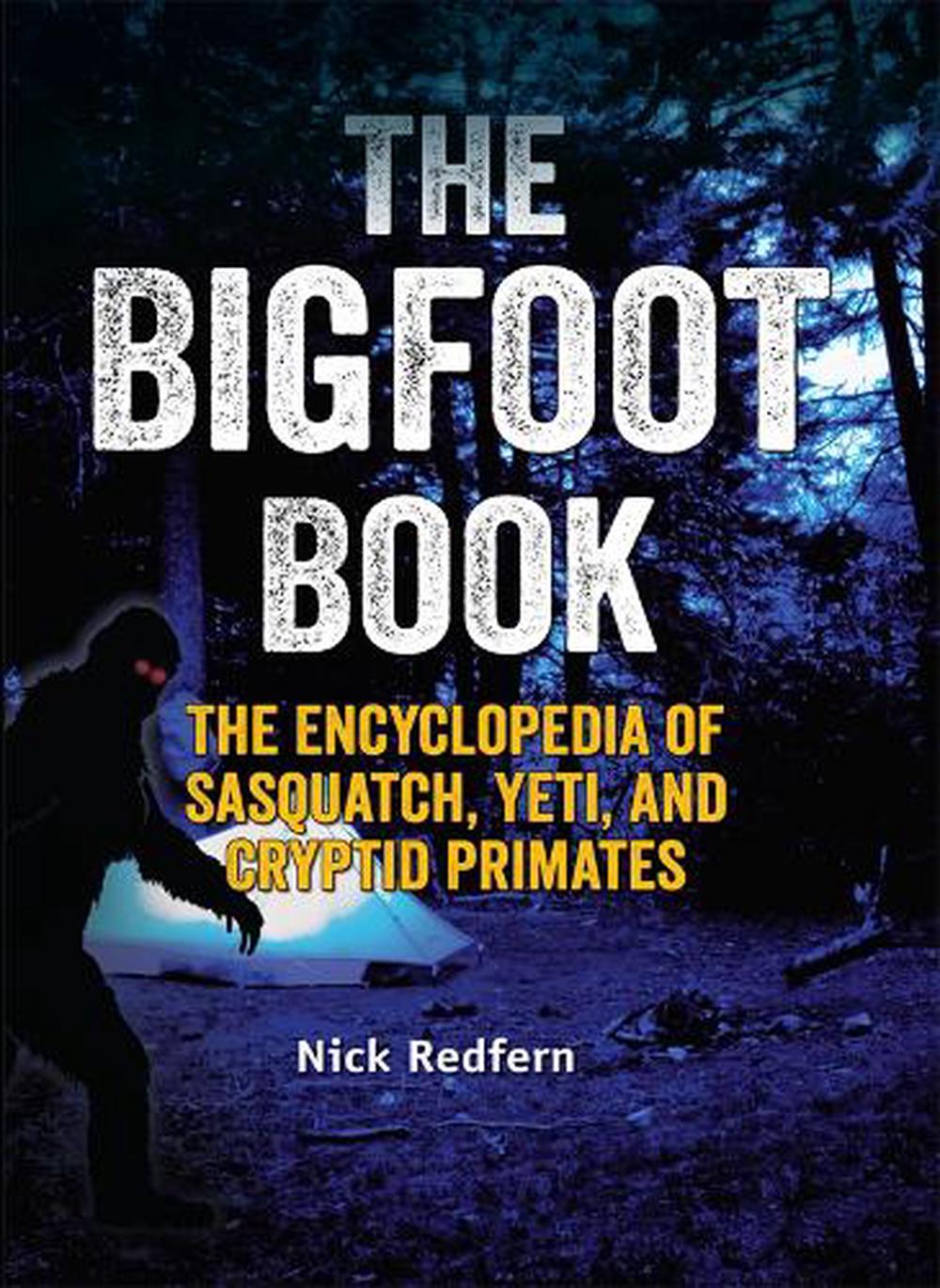 The Bigfoot Book, 9781578591732