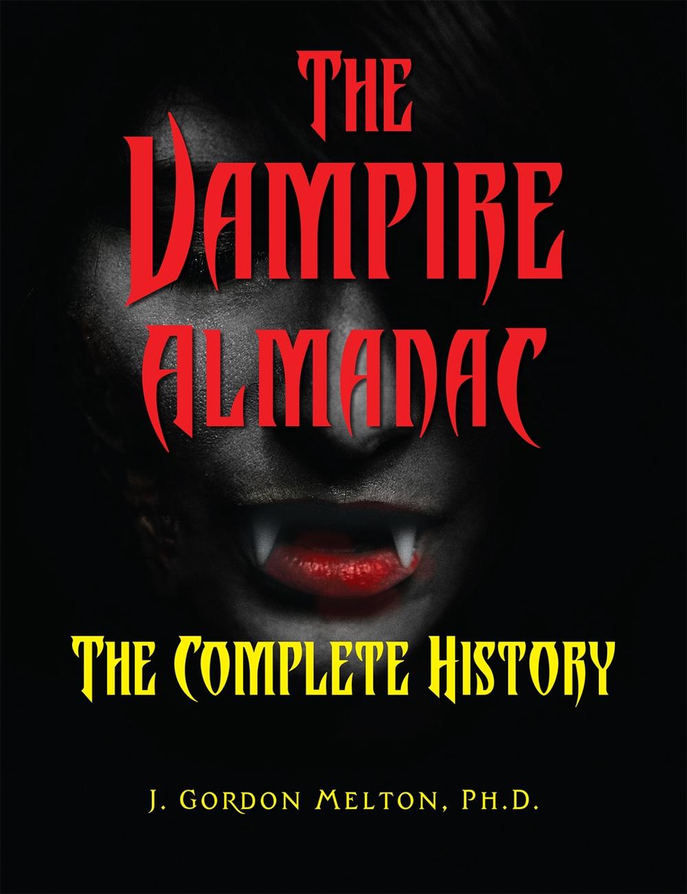 The Vampire Almanac, 9781578597192