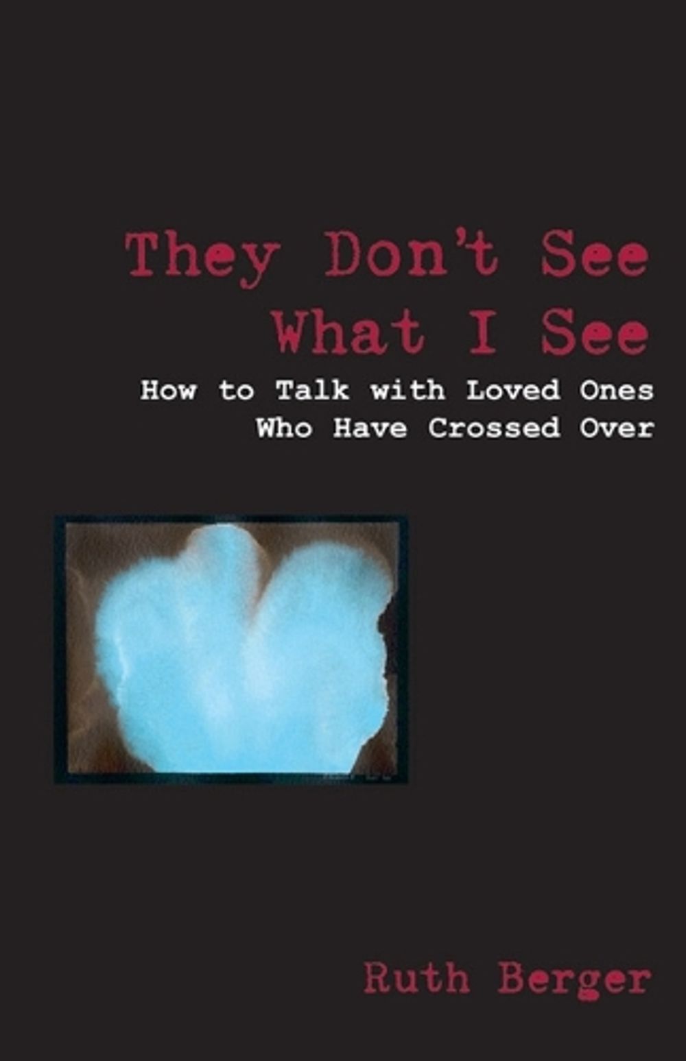 They Don't See What I See by Ruth Berger - ISBN: 9781578632633