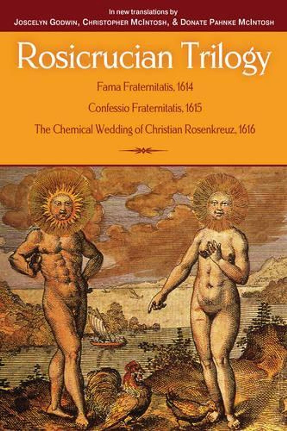 The Rosicrucian Trilogy by Joscelyn Godwin - ISBN: 9781578636037