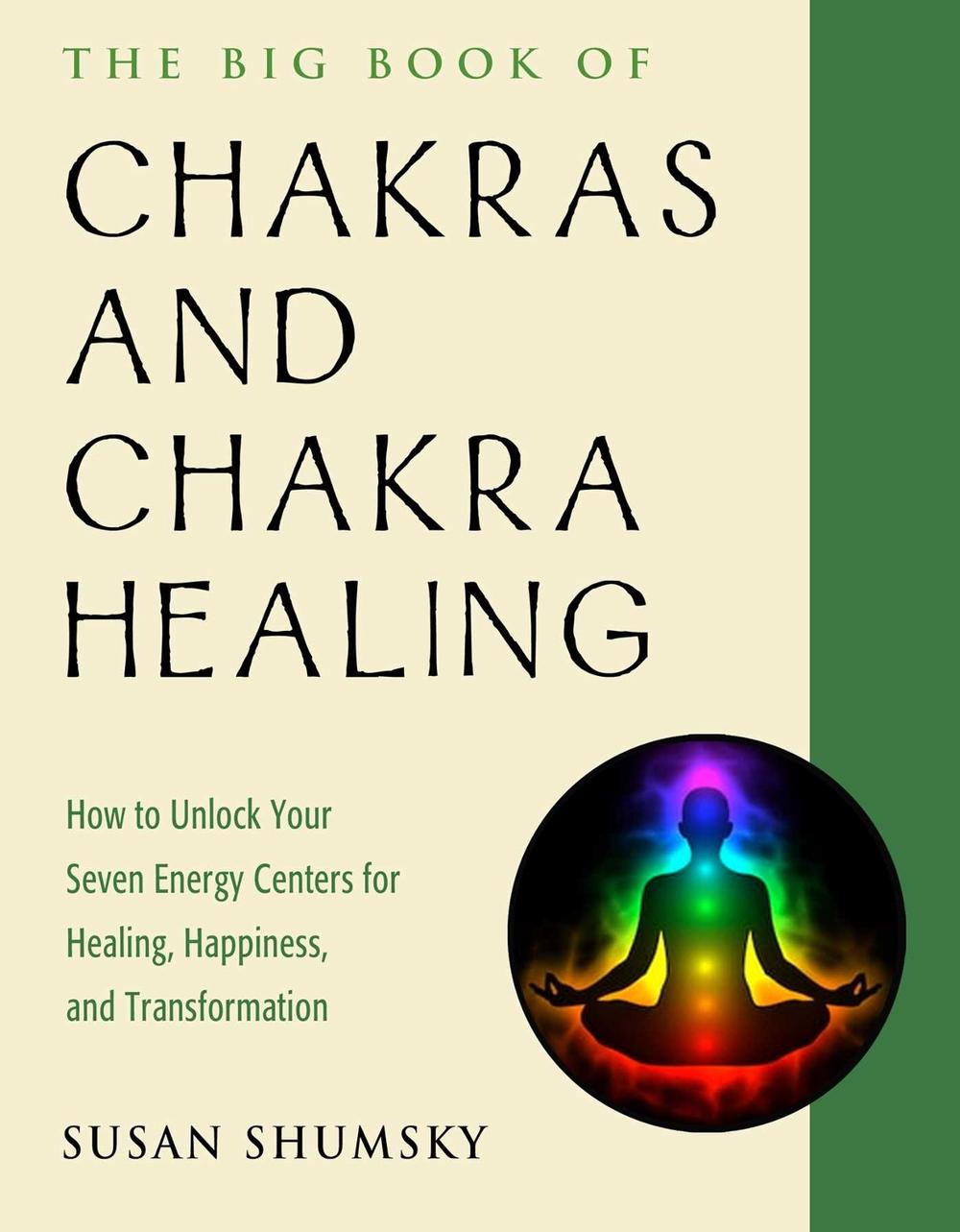 The Big Book of Chakras and Chakra Healing, 9781578636716
