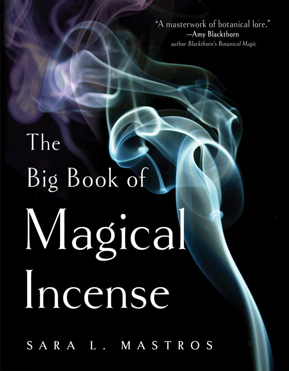 The Big Book of Magical Incense, 9781578637409