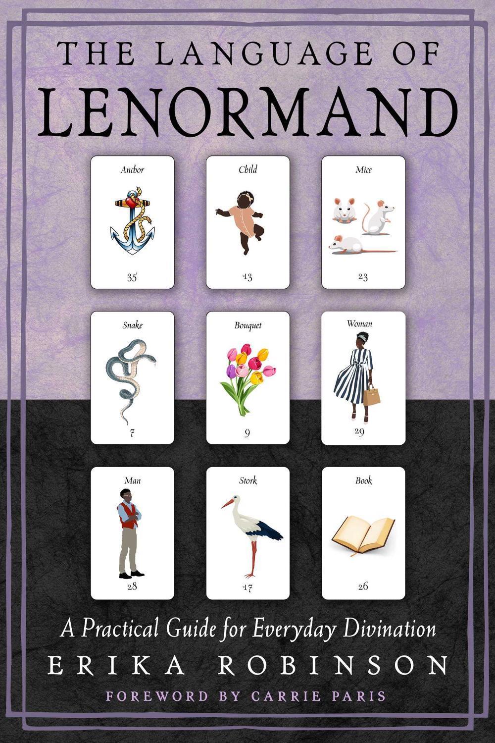 The Language of Lenormand, 9781578638055